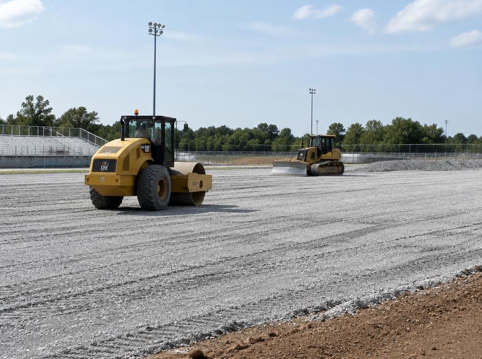 Construção de campos do zero